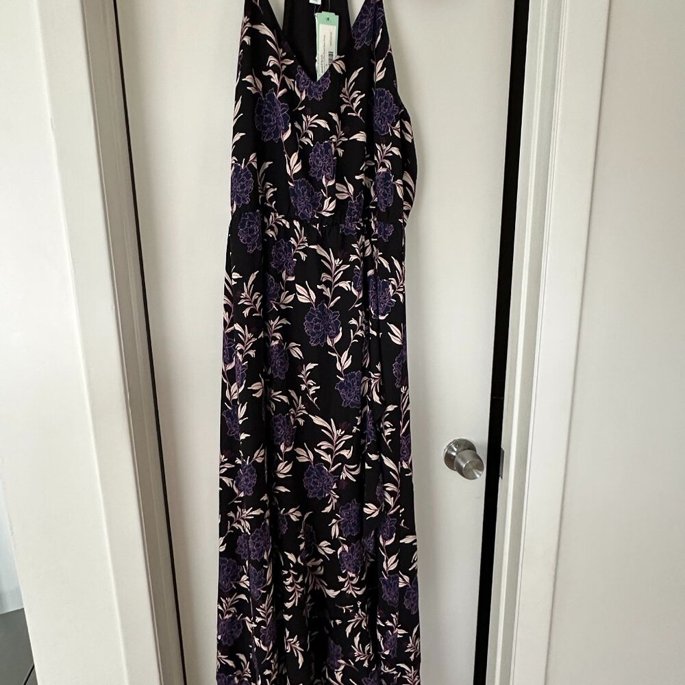 NWT: Market and spruce floral maxi dress size Medium